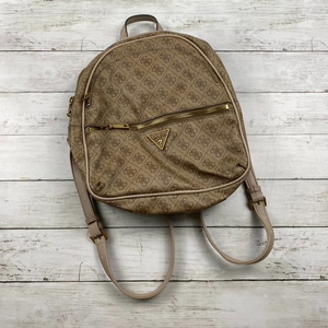 Guess‎ Women's Manhattan Backpack Bag 4g logo bag *missing zipper pull